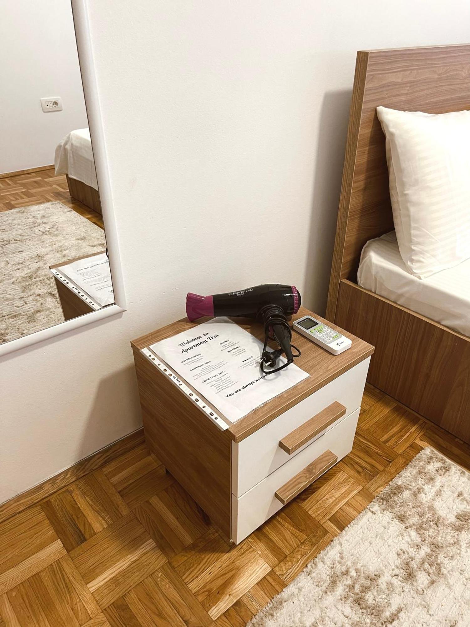 Apartment Troi Prishtinë Ngoại thất bức ảnh
