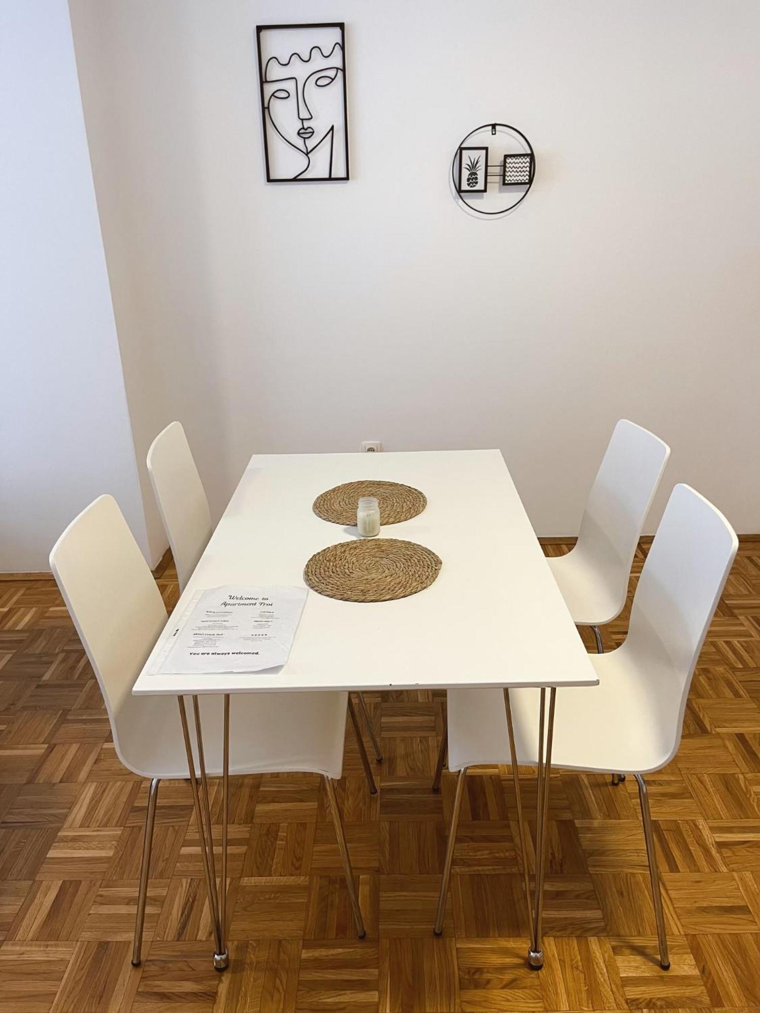 Apartment Troi Prishtinë Ngoại thất bức ảnh