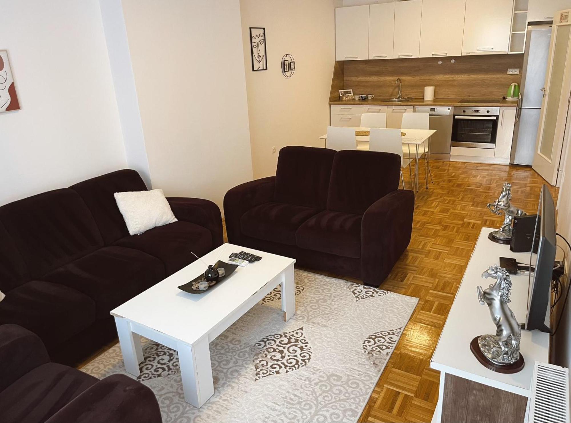 Apartment Troi Prishtinë Ngoại thất bức ảnh