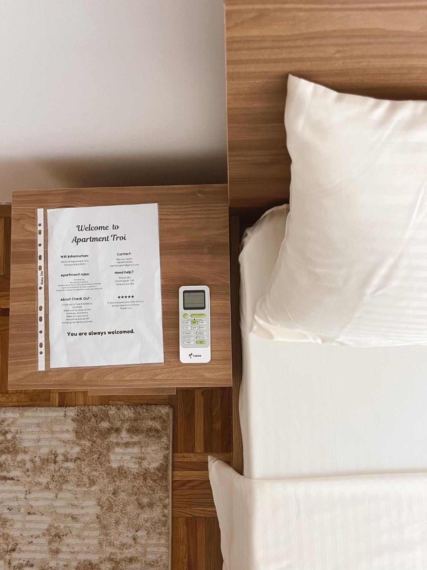 Apartment Troi Prishtinë Ngoại thất bức ảnh