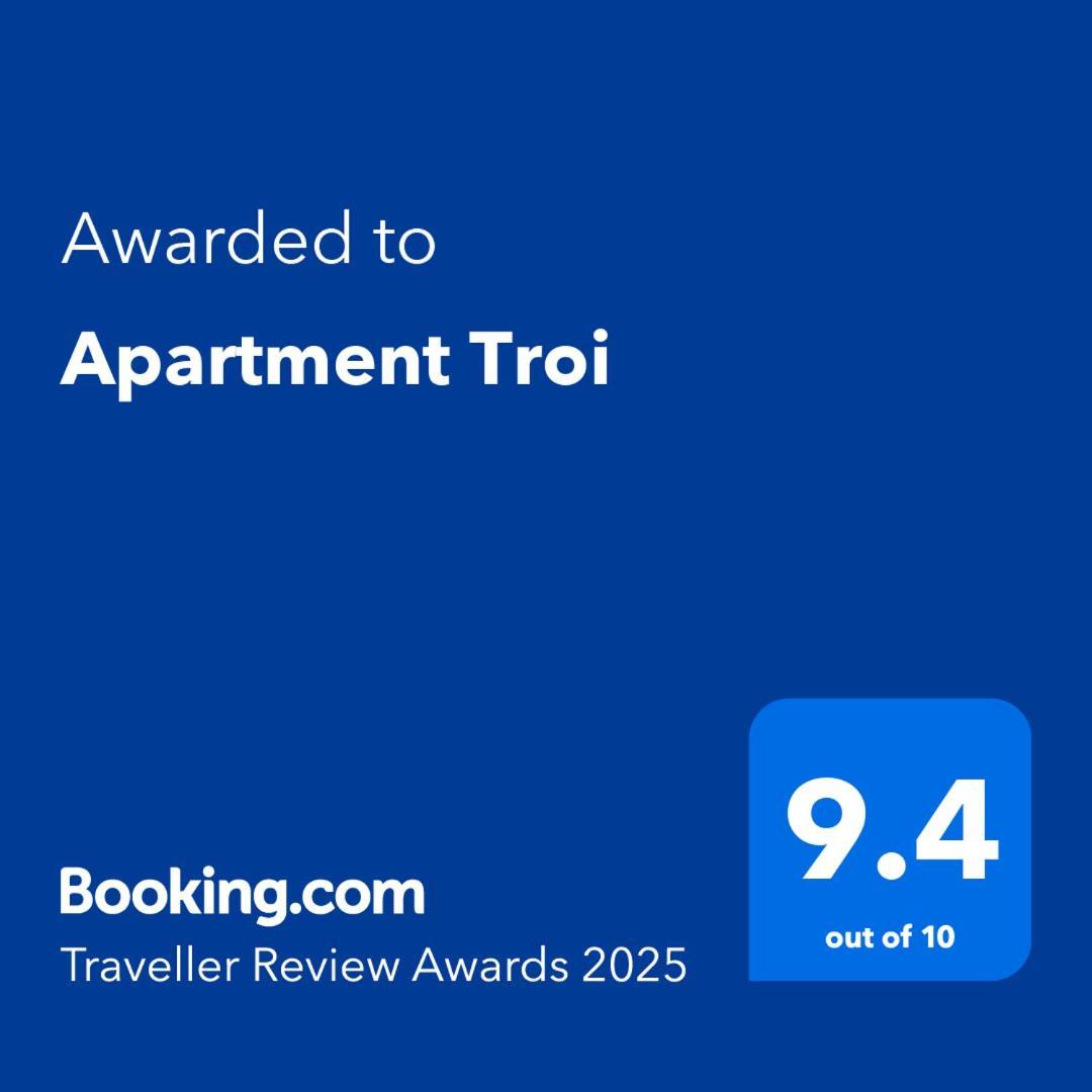 Apartment Troi Prishtinë Ngoại thất bức ảnh